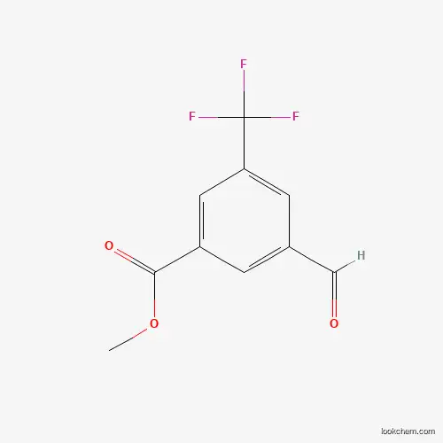 methyl 3-formyl-5-(trifluoromethyl)benzoate cas no. 959632-17-8 98%%