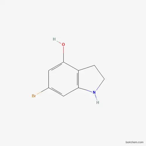 6-Bromo-4-hydroxy (1H)indolin