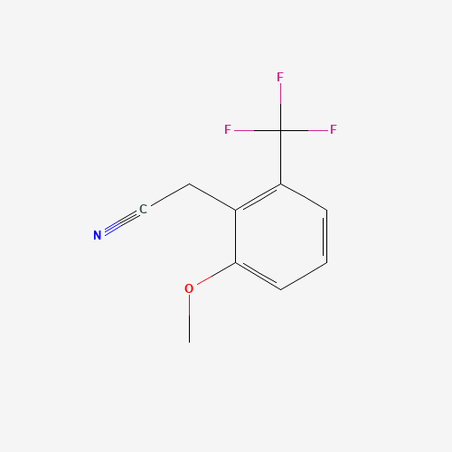 2-METHOXY-6-(TRIFLUOROMETHYL)PHENYLACETONITRILE