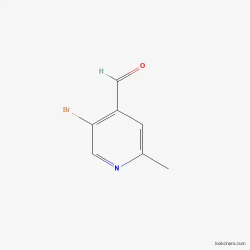 5-Bromo-2-methylisonicotinaldehyde