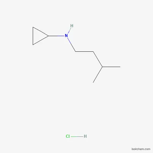 N-(3-methylbutyl)cyclopropanamine hydrochloride