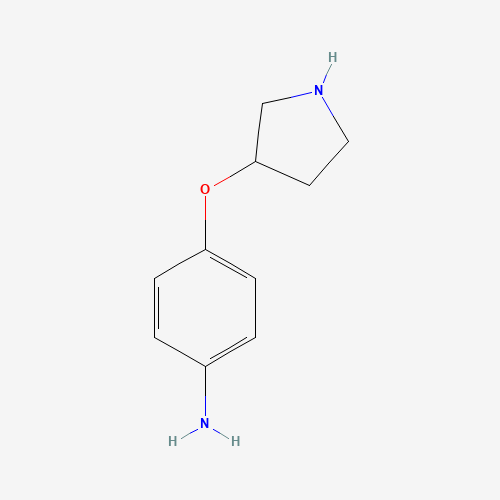 4-(Pyrrolidin-3-yloxy)-phenylamine