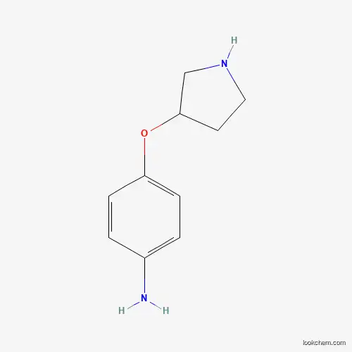 4-(Pyrrolidin-3-yloxy)-phenylamine