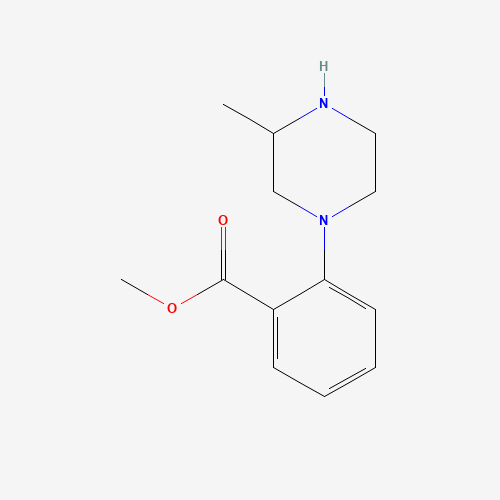 methyl 2-(3-methylpiperazin-1-yl)benzoate