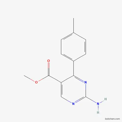 methyl 2-amino-4-p-tolylpyrimidine-5-carboxylate