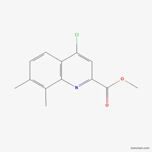 Methyl 4-chloro-7,8-dimethylquinoline-2-carboxylate