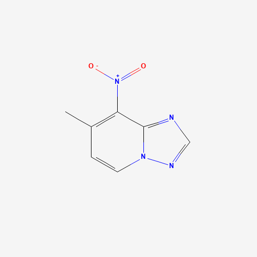 7-methyl-8-nitro-[1,2,4]triazolo[1,5-a]pyridine