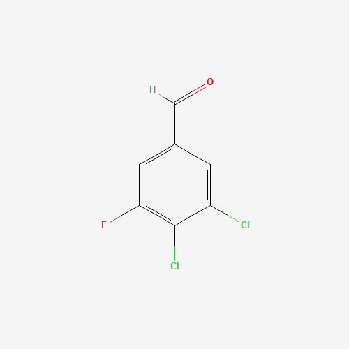 3,4-dichloro-5-fluorobenzaldehyde cas no. 1160574-74-2 98%%