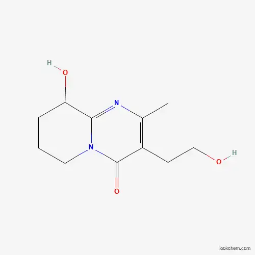 Molecular Structure of 1160915-55-8 (9-Hydroxy-3-(2-hydroxyethyl)-2-methyl-6,7,8,9-tetrahydro-4H-pyrido[1,2-a]pyrimidin-4-one)
