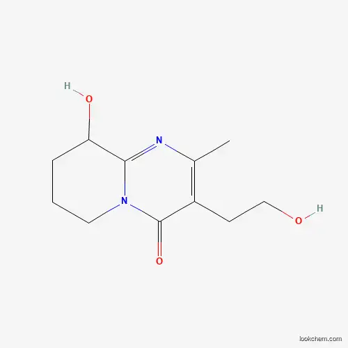 9-HYDROXY-3-(2-HYDROXYETHYL)-2-METHYL-6,7,8,9-TETRAHYDRO-4H-PYRIDO[1,2-A]PYRIMIDIN-4-ONE