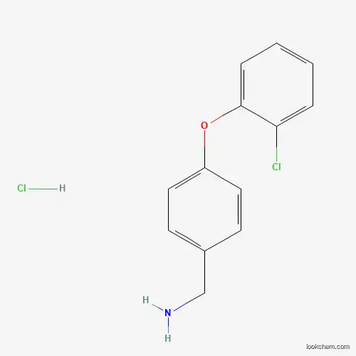 4-(2-클로로페녹시)벤질아민 HCL