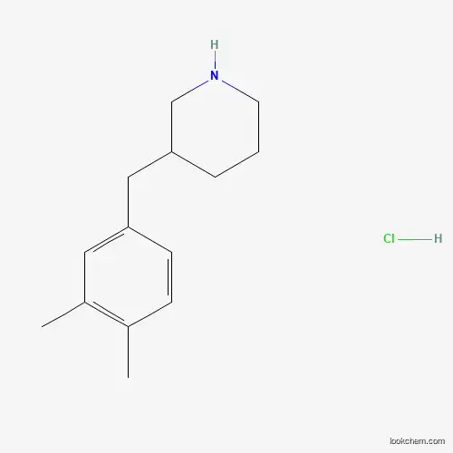 3-(3,4-DIMETHYL-BENZYL)-PIPERIDINE HYDROCHLORIDE