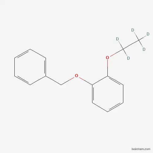 2-BENZYLOXY-1-ETHOXY-D5-PYROCATECHOL