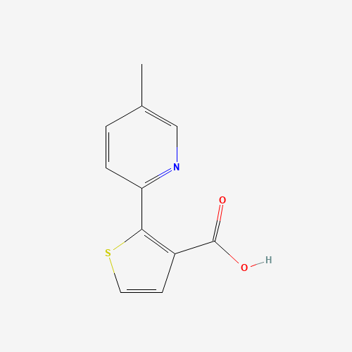 2-(5-methylpyridin-2-yl)thiophene-3-carboxylic acid