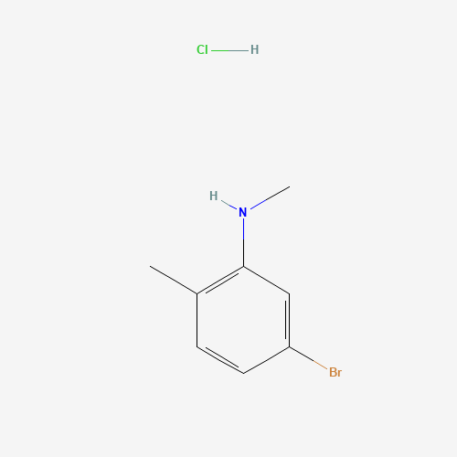 5-Bromo-N,2-dimethylaniline, HCl