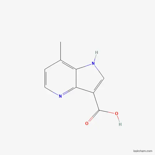 7-Methyl-4-azaindole-3-carboxylic acid