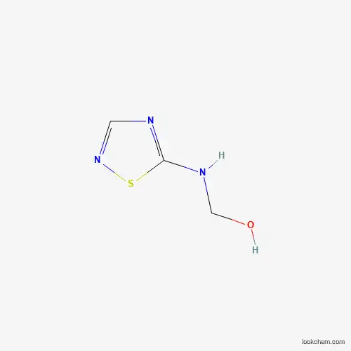 Molecular Structure of 1190921-45-9 (((1,2,4-Thiadiazol-5-yl)amino)methanol)