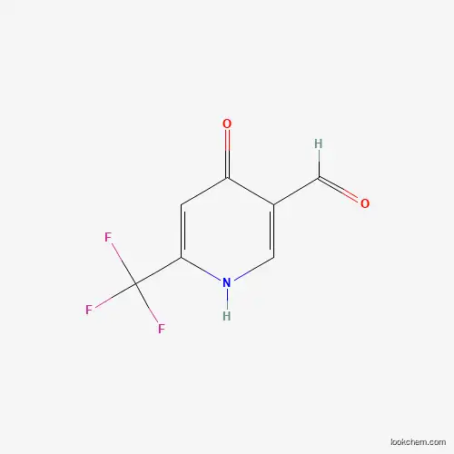 4-Hydroxy-6-(trifluoromethyl)nicotinonaldehyde