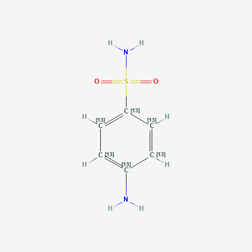 Sulfanilamide-13C6