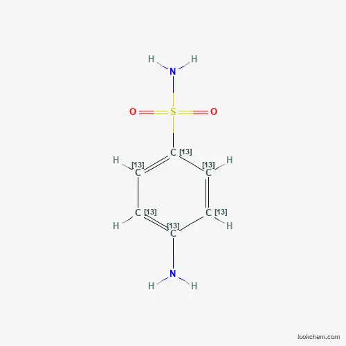 Sulfadimethoxine EP Impurity E-13C6 (Sulfanilamide-13C6)