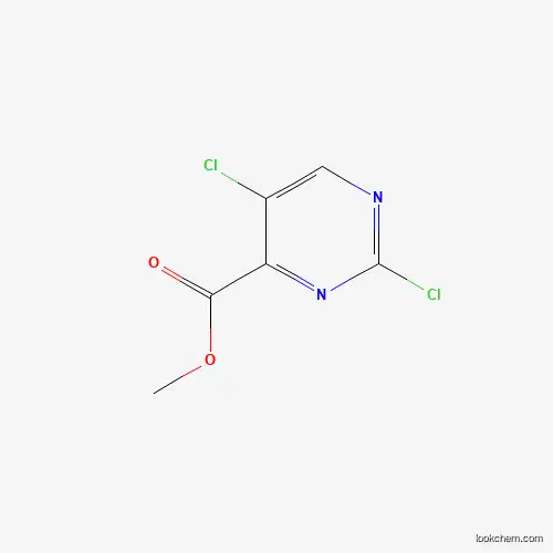 Molecular Structure of 1206249-62-8 (Methyl 2,5-dichloropyrimidine-4-carboxylate)