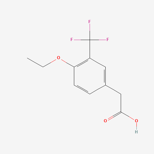 4-Ethoxy-3-(trifluoroMethyl)phenylacetic acid, 97%