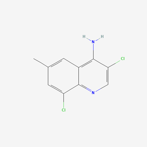 4-Amino-3,8-dichloro-6-methylquinoline