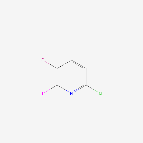 6-Chloro-3-fluoro-2-iodopyridine