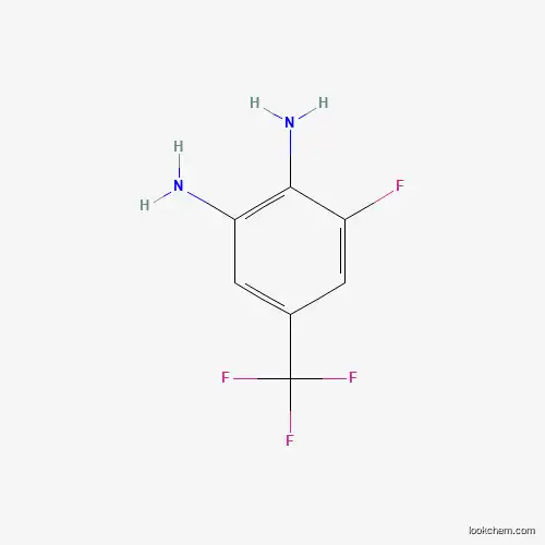 3-Fluoro-5-(trifluoromethyl)benzene-1,2-diamine cas no. 1217303-38-2 98%%