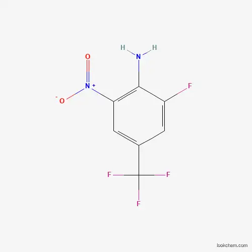 2-fluoro-4-(trifluoromethyl)-6-nitroaniline cas no. 1217304-18-1 98%%