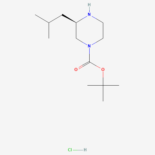 (R)-4-N-BOC-2-ISOBUTYLPIPERAZINE-HCl