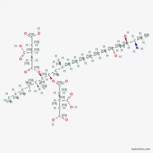 U-[13C34]-fumonisin B2 in Acetonitrile/water