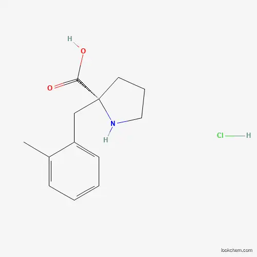 (R)-알파-(2- 메틸 벤질)-프롤린 -HCL