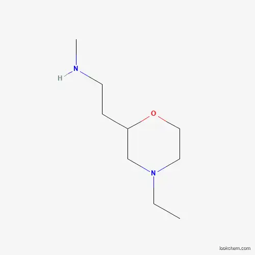 2-(4-ethylmorpholin-2-yl)-N-methylethanamine