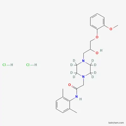 Ranolazine-[d8] dihydrochloride (piperazine-[d8])