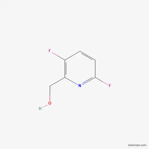 Molecular Structure of 1227598-08-4 ((3,6-Difluoropyridin-2-yl)methanol)