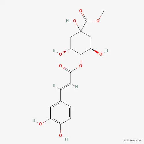 Methyl 4-caffeoylquinate CAS No.123372-74-7