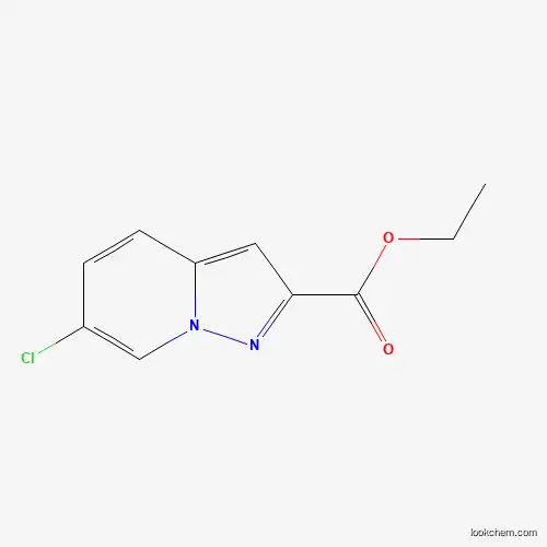 Ethyl 6-chloropyrazolo[1,5-A]pyridine-2-carboxylate