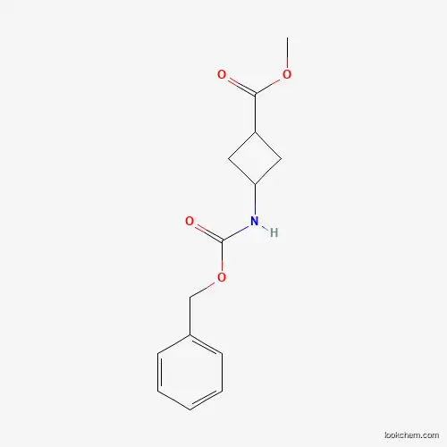 methyl 3-{[(benzyloxy)carbonyl]amino}cyclobutane-1-carboxylate