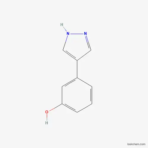 3-(1H-pyrazol-4-yl)phenol