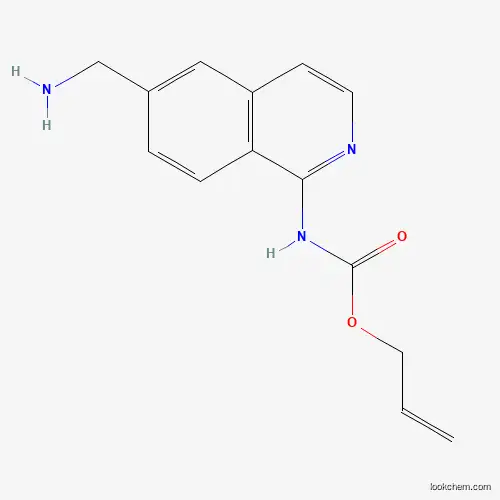 allyl 6-(aminomethyl)isoquinolin-1-ylcarbamate