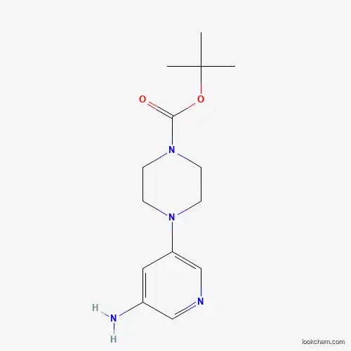 1-Piperazinecarboxylic acid, 4-(5-aMino-3-pyridinyl)-, 1,1-diMethylethyl ester