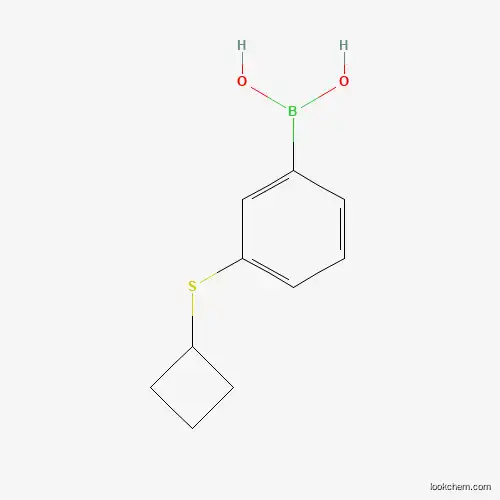 3-(Cyclobutylthio)phenylboronic acid