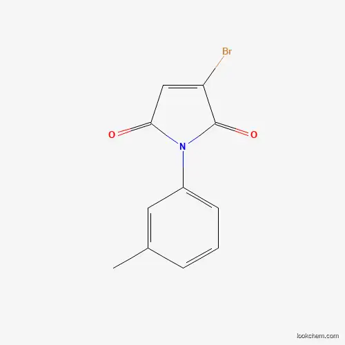 3-bromo-1-(3-methylphenyl)-1H-pyrrole-2,5-dione
