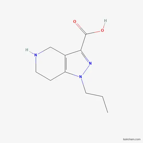 Best price/ 1-propyl-4,5,6,7-tetrahydro-1H-pyrazolo[4,3-c]pyridine-3-carboxylic acid(SALTDATA: HCl 1.5H2O)  CAS NO.1256643-12-5