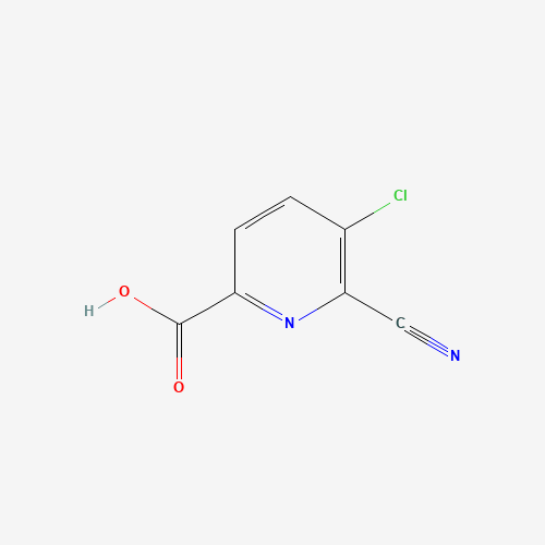 5-chloro-6-cyanopyridine-2-carboxylicacid