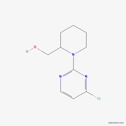 [1-(4-Chloro-pyrimidin-2-yl)-piperidin-2-yl]-methanol