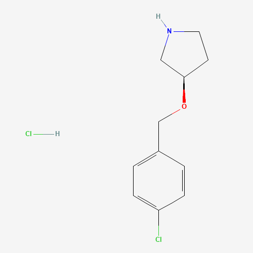 (R)-3-((4-chlorobenzyl)oxy)pyrrolidine hydrochloride