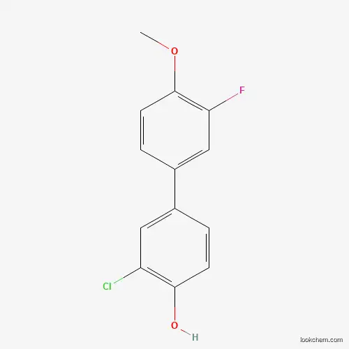 3-Chloro-3'-fluoro-4'-methoxy-[1,1'-biphenyl]-4-ol