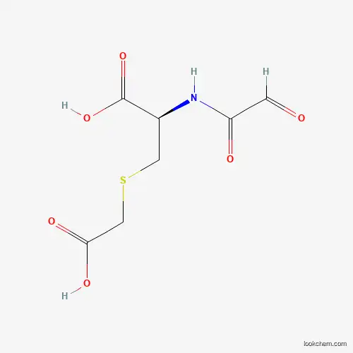 Molecular Structure of 1268868-51-4 (Glyoxyloyl carbocysteine)
